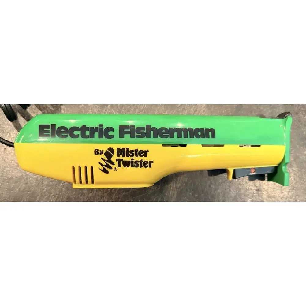 Mister Twister Electric Fisherman Filet Knife MT-1201 With New 9” Blades RB-1209